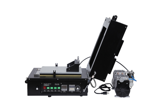 Lab 100mm Lebar Mesin Pelapis Elektroda Baterai Vakum Untuk Baterai Lithium