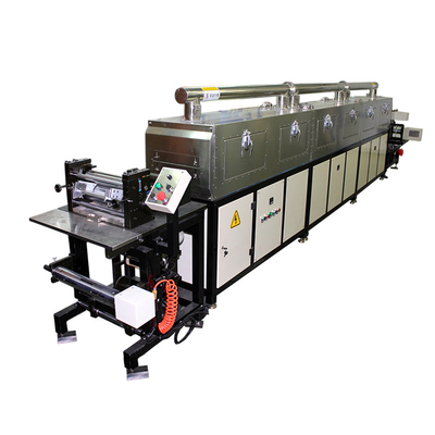 Auto Pouch Cell Battery Assembly Intermittent Doctor Blade Slot Die Coating Machine