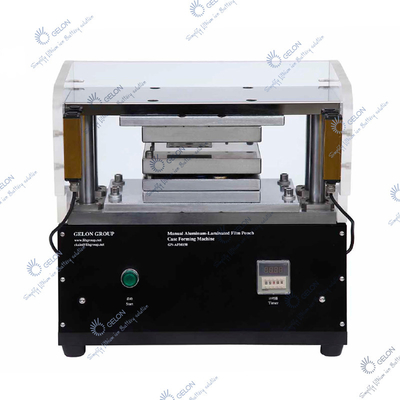 Semi Auto Al Laminated Film Forming Machine Mesin Pembentuk Kasus Kantong Sel