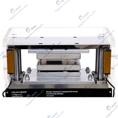 Semi Auto Al Laminated Film Forming Machine Mesin Pembentuk Kasus Kantong Sel