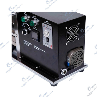 Desktop Heating Rolling Pouch Cell Pilot Line Press Mesin Kalender