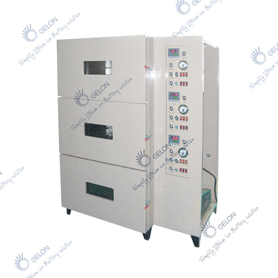 Gelon Three Layer Vacuum Baking Equipment Oven Pilot Line Peralatan Produksi Baterai