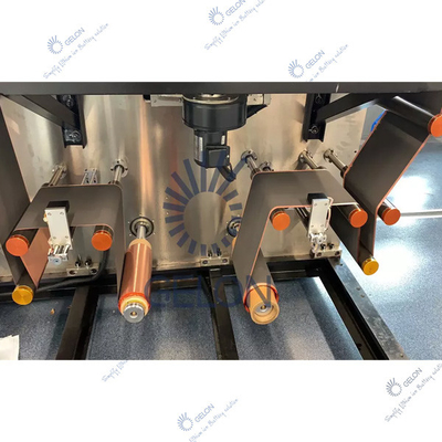 360 Comma Head Roll Coating Machine Mesin Perakitan Baterai Lithium Ion