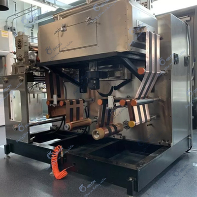 360 Comma Head Roll Coating Machine Mesin Perakitan Baterai Lithium Ion