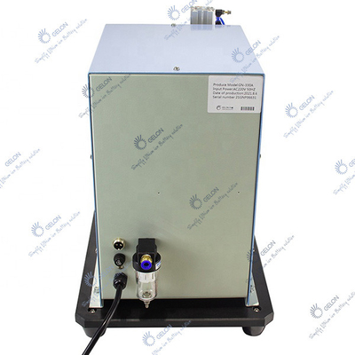 Mesin Las Pneumatik Otomatis Titik Tunggal 18650 Baterai Sel Silinder