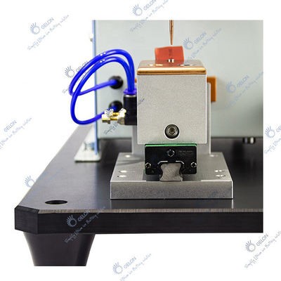 Mesin Las Pneumatik Otomatis Titik Tunggal 18650 Baterai Sel Silinder