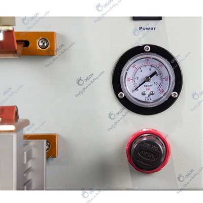 Mesin Las Pneumatik Otomatis Titik Tunggal 18650 Baterai Sel Silinder