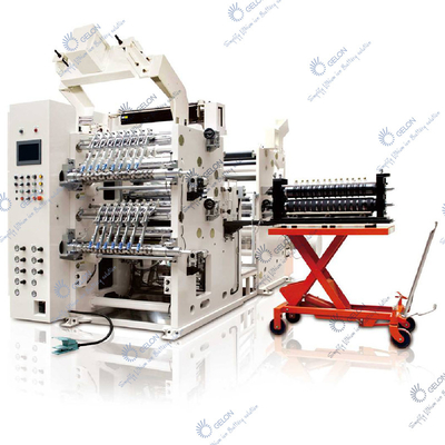 Baterai EV Prismatic Cell Assembly Peralatan Menggorok Elektroda Otomatis