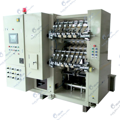 Baterai EV Prismatic Cell Assembly Peralatan Menggorok Elektroda Otomatis