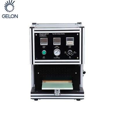 Mesin Penyegel Baterai Gelon Top Side Sealed Pouch Cell Assembly Equipment