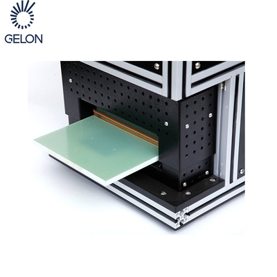 Mesin Penyegel Baterai Gelon Top Side Sealed Pouch Cell Assembly Equipment