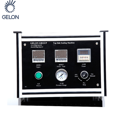 Peralatan Lab Pouch Cell Top Dan Side Heating Sealing Machine Pouch Cell Assembly Equipment Desktop