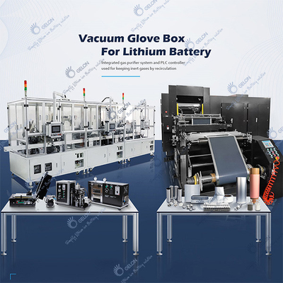 Jalur Perakitan Baterai Lithium Ion Otomatis GELON