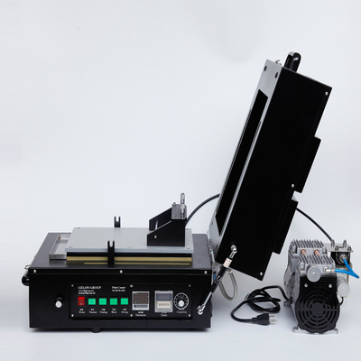 Pemanasan Mesin Pelapis Lab Kualitas Terbaik Coater Baterai Lithium Ion Membuat Perangkat Peralatan Pelapis Suhu Tinggi