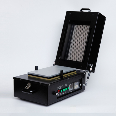 Pemanasan Mesin Pelapis Lab Kualitas Terbaik Coater Baterai Lithium Ion Membuat Perangkat Peralatan Pelapis Suhu Tinggi