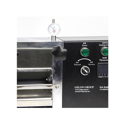 Hot Sale Lab Research Heat Roller Press Mesin Pembuat Baterai Lithium