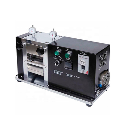 Hot Sale Lab Research Heat Roller Press Mesin Pembuat Baterai Lithium