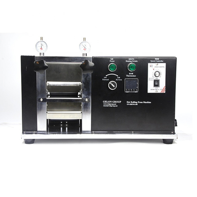 Hot Sale Lab Research Heat Roller Press Mesin Pembuat Baterai Lithium