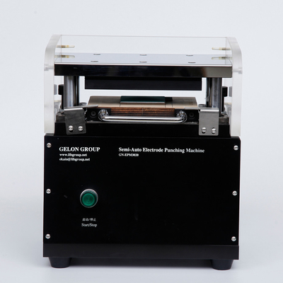 Baterai Mesin Punching Elelctrode Pouch Cell Battery Assembly Mesin Punching