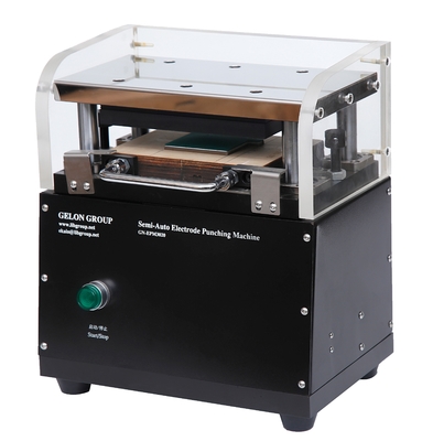 Baterai Mesin Punching Elelctrode Pouch Cell Battery Assembly Mesin Punching