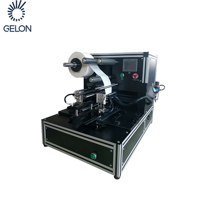 Mesin Susun Semi-otomatis Untuk Perakitan Sel Kantong Di Lab Baterai Lithium 200mm 250mm 300mm Lebar Elektroda