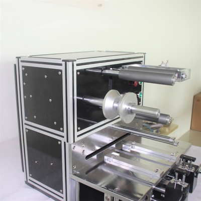 Mesin Susun Baterai Desktop Semi Otomatis Berbentuk Z Potongan 12/S Laminasi