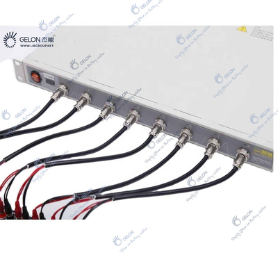 Laboratorium 8 Channel Battery Tester Peralatan Pengujian Baterai Dengan Uji Sel Koin Papan