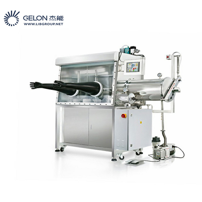 Peralatan Produksi Baterai Stainless Steel Stasiun Tunggal Lebih Rendah Dari 1ppm Glovebox