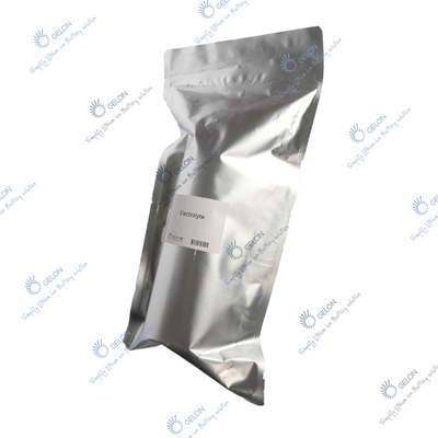 LIB Lithium Battery Electrolyte LiPF6 Lithium Hexafluorophosphate Solution yang Tidak Berwarna
