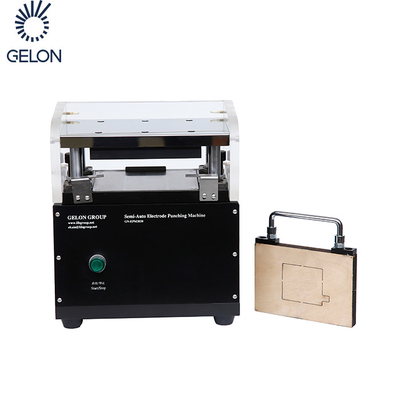 Pouch Cell Electrode Cutting Die Machine Die Punching Machine Pembuatan Baterai