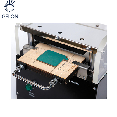Pouch Cell Electrode Cutting Die Machine Die Punching Machine Pembuatan Baterai