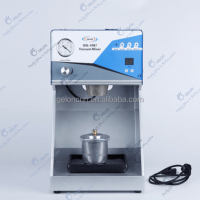 Lab Lithium Battery Research Vacuum Mixer Mesin Pembuat Bubur Anoda