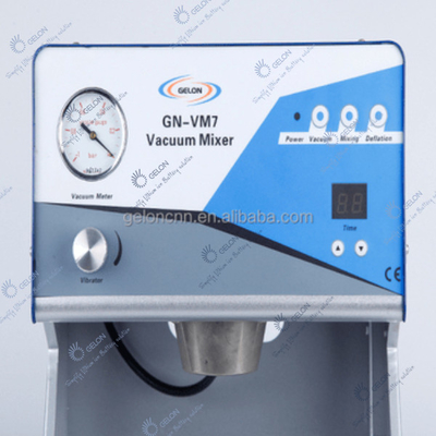 Lab Lithium Battery Research Vacuum Mixer Mesin Pembuat Bubur Anoda
