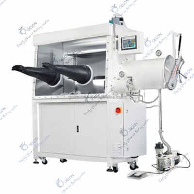 Peralatan Produksi Baterai Stainless Steel Stasiun Tunggal Lebih Rendah Dari 1ppm Glovebox