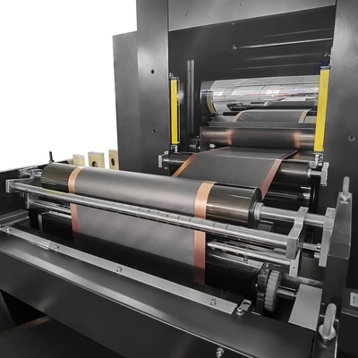 Baterai Lithium Ion Membuat Mesin Roll To Roll Mesin Press Kalender