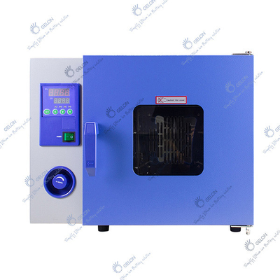 Produksi Baterai 53L 200C Oven Pengeringan Vakum Heat Treat Oven Dengan Temperatur Kontrol