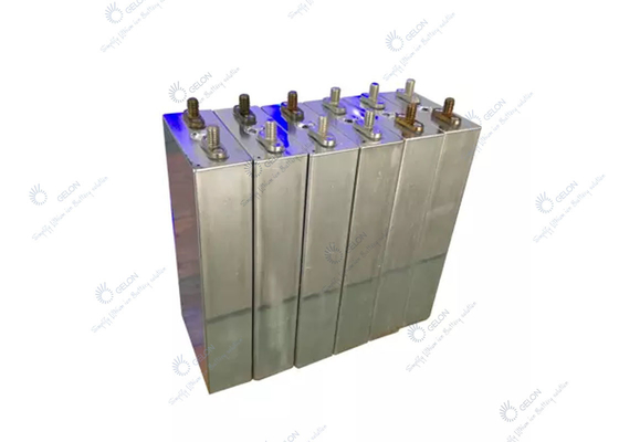 Aluminium Case Prismatic Cell Assembly Bahan Baterai Lithium Ion