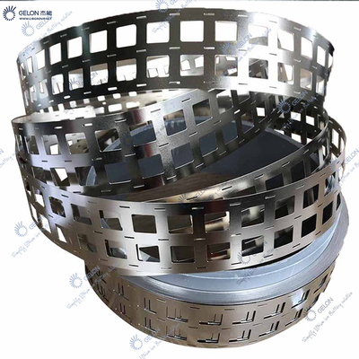 Ni200 Ni 201 Pouch Cell Assembly Baterai Lithium Menghubungkan Bagian Chip Nikel Murni
