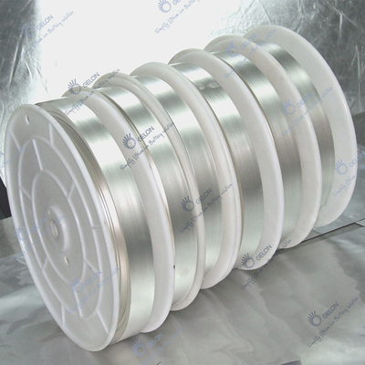Ni200 Ni 201 Pouch Cell Assembly Baterai Lithium Menghubungkan Bagian Chip Nikel Murni