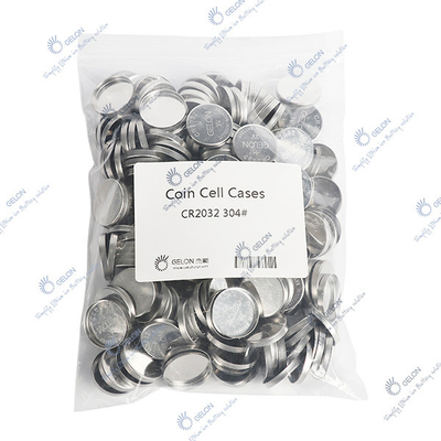 Casing Baterai Tombol Mesh Bahan Baterai Lithium Ion SS304 SS316 Casing Sel Koin