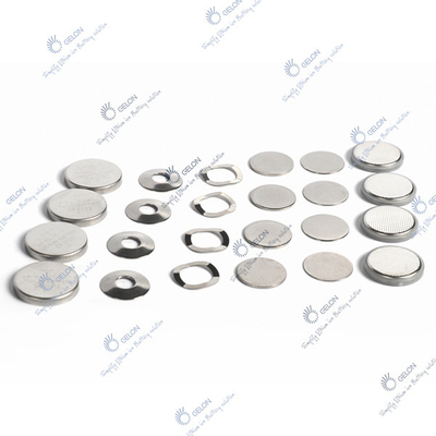 Casing Baterai Tombol Mesh Bahan Baterai Lithium Ion SS304 SS316 Casing Sel Koin