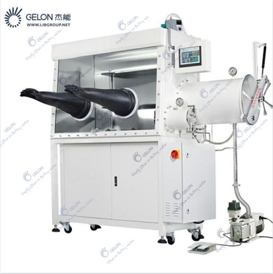 Lab Single Station Chamber Pemurnian Vacuum Glove Box Peralatan Baterai Jalur Perakitan Baterai
