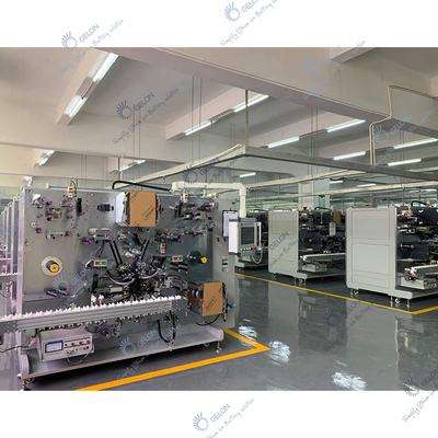Peralatan Perakitan Sel Kantong18650 Baterai LFP Silinder Mesin Berliku Otomatis untuk Lini Produksi Baterai Lithium