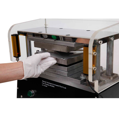 Semi Auto Pouch Cell Pilot Line Laboratory Al Laminated Film Machine