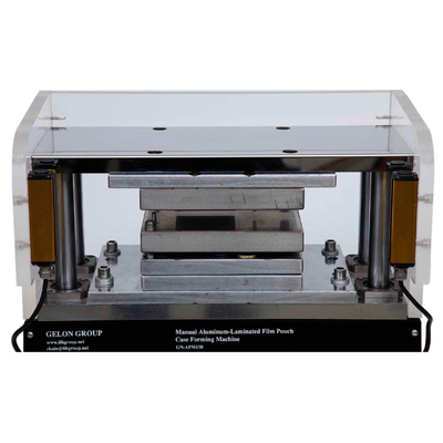 Pouch Cell Desktop Li Ion Battery Research Aluminium Laminated Forming Machine