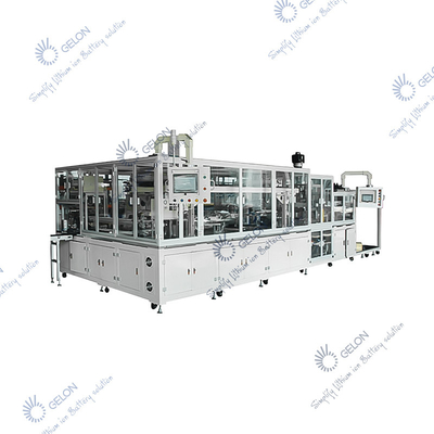 Proyek Turnkey Baterai Peralatan Produksi Baterai LFP 18650 Lini produksi baterai