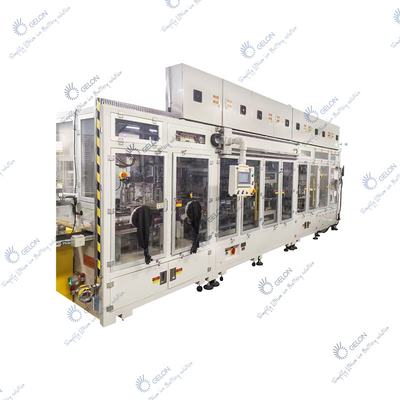 Peralatan Baterai Gelon LiFePo4 Lini produksi Baterai Prismatik Proyek Turnkey Baterai Lithium-Ion