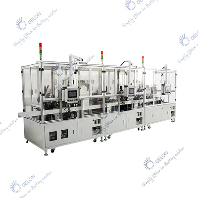 Proyek Turnkey Baterai Peralatan Produksi Baterai LFP 18650 Lini produksi baterai