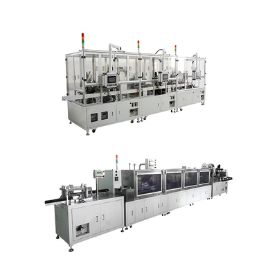 Proyek Turnkey Baterai Peralatan Produksi Baterai LFP 18650 Lini produksi baterai