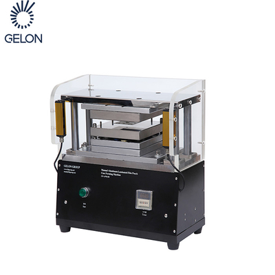 Peralatan Perakitan Sel Kantong 6mm Mesin Pembentuk Film Laminasi Aluminium
